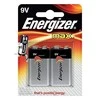 Energizer ENERGIZER MAX 9V 2 PACK