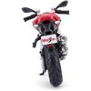 Lietuviškas modelis - Maisto Ducati Mod Streetfighter S 1:12 mastelis Raudona