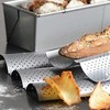 Patisse bageto formos 38 x 33 cm sidabrinė plienas