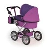 BAYER DESIGN LĖLIŲ VEŽIMĖLIS TRENDY, PURPLE