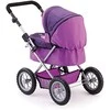 BAYER DESIGN LĖLIŲ VEŽIMĖLIS TRENDY, PURPLE