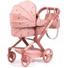 Bayer Design Bayer Vežimėlis dla lalek Pram Xeo 17026AA 70269