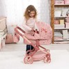 Bayer Design Bayer Vežimėlis dla lalek Pram Xeo 17026AA 70269