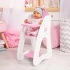 Bayer Design Bayer - Lėlių maitinimo kėdutė - Princesės pasaulis (50101AA)