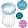 B.BOX BB201008 Treniruočių puodelis 240 ml, mėlynas