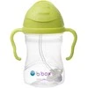 Gertuvė B.BOX 200232 Vandens butelis su šiaudeliu 240 ml švytėjimas