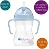 B.BOX BB00519 Vandens butelis su šiaudeliu 240 ml Bubblegum