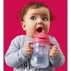 B.BOX BB00521 Vandens butelis su šiaudeliu 240 ml