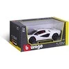 Bburago BBU 1:24 Lamborghini NI Count.800-4 Baltas 21102WT