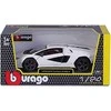 Bburago BBU 1:24 Lamborghini NI Count.800-4 Baltas 21102WT