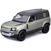 Bburago 2022 Land Rover Defender 110 žalias 1:24 BBURAGO