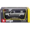 Bburago 2022 Land Rover Defender 110 žalias 1:24 BBURAGO