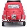 Bburago BBU 1:24 Fiat 500 L 1968 raudona 22099RD