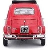 Bburago BBU 1:24 Fiat 500 L 1968 raudona 22099RD