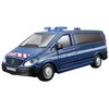 Bburago BURAGO - Police Mercedes-Benz Vito 1:50 (141020)