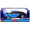 Bburago Bugatti Chiron 1: 18 mėlyna (275724)
