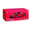 Modelis - Bburago 1:18 Laferrari Matt Juodas