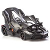 Modelis - Bburago 1:18 Laferrari Matt Juodas