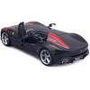 Bburago BBU 1:24 Ferrari R_P Ferrari Monza juodas 26027B
