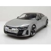 *BBURAGO metal, 1:18, Audi RS e-Tron GT, sidabrinis