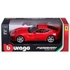 Bburago Ferrari automobilis F12 Berlinetta 1: 24 raudona