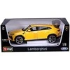 Bburago Lamborghini Urus Geltona 1:18 BBURAGO