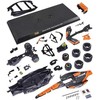 Bburago BBU 1:24 modelis KIT F1 McLaren MCL38 L.Norris 28504