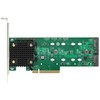 Saugojimo Adapteris - Broadcom MegaRAID 9540-2M2 PCIe 4.0 M.2 SATA/NVMe