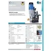 Stacionarus gręžtuvas BDS MAB 525; 1600 W; elektrinis; magnetinis