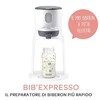 BEABA BIB EXPRESSO MIŠINUKO RUOŠIMO APARATAS IR ŠILDYTUVAS, Baltas/Pilkas