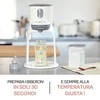 BEABA BIB EXPRESSO MIŠINUKO RUOŠIMO APARATAS IR ŠILDYTUVAS, Baltas/Pilkas