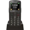 Feature Phone Beafon Sidabrinis Line SL260 Dual-Sim Juodas Sidabrinis
