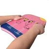 Plaukimo lenta BECO Kickboard 9690 4 47x31x3,6 cm pink