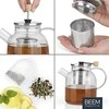 BEEM stiklinis arbatinukas TEEKANNE (1.5l)