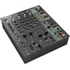 „Behringer DJX900USB“ – profesionalus 5 kanalų DJ maišytuvas su INFINIUM bekontaktiu VCA kryžminiu faderiu, pažangiais skaitmeniniais efektais ir USB/garso sąsaja