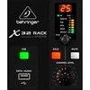 Behringer X32 Rack 40 kan. 10 - 22000 Hz Juodas