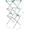 Beldray LA050397FSDUNX1FPEU7 Elegant 3-Tier Clothes Airer