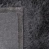 Beliani Shaggy kilimas 80 x 150 cm juoda CIDE