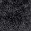 Beliani Shaggy kilimas 80 x 150 cm juoda CIDE