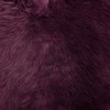 Beliani Avių odos violetinė ULURU