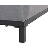 Beliani 2 vietų sodo sofa ROVIGO pilka