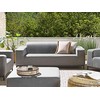 Beliani 2 vietų sodo sofa ROVIGO pilka