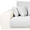 Beliani 4 vietų sofa TORPO šviesiai smėlio spalvos
