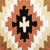 Beliani Lumarko 2 medvilninės dekoratyvinės pagalvės geometrinio rašto 50 x 50 cm daugiaspalvis serampore!