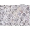 Beliani Odos kilimas 160 x 230 cm, pilkas