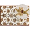 Beliani Lumarko Wool kilimas 140 X 200 Cm rusvai gelsvas- rudas Ezinas!
