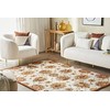 Beliani Lumarko Wool kilimas 140 X 200 Cm rusvai gelsvas- rudas Ezinas!