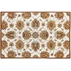 Beliani Lumarko Wool kilimas 140 X 200 Cm rusvai gelsvas- rudas Ezinas!