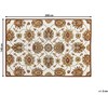 Beliani Lumarko Wool kilimas 140 X 200 Cm rusvai gelsvas- rudas Ezinas!