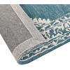 Beliani Lumarko Wool kilimas 80 x 150 cm baltos spalvos GETA!